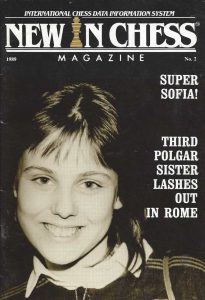 Sofia Polgar New in Chess Magazine Cover