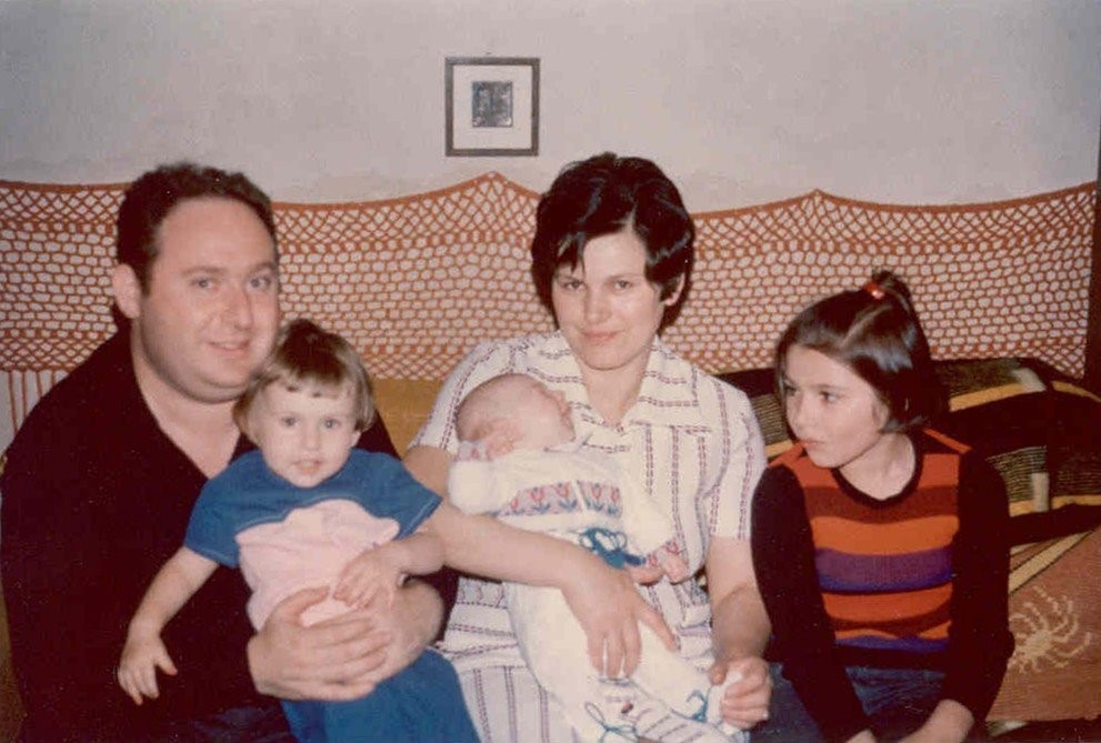 Polgar family 1976