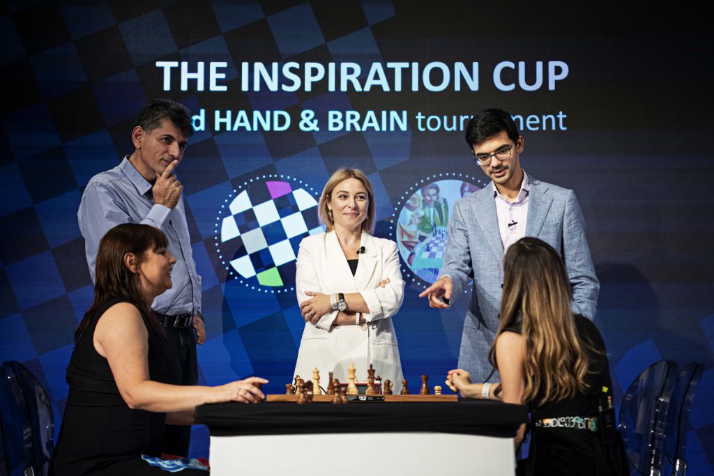 Anish Giri Sofia Polgar Yona Kosashvili