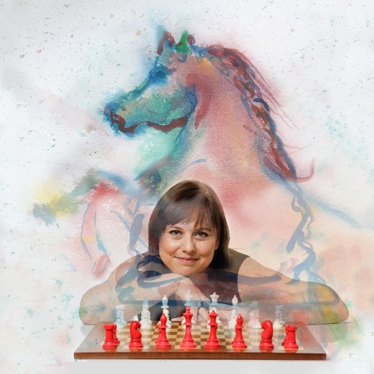 Sofia Polgar chess and art